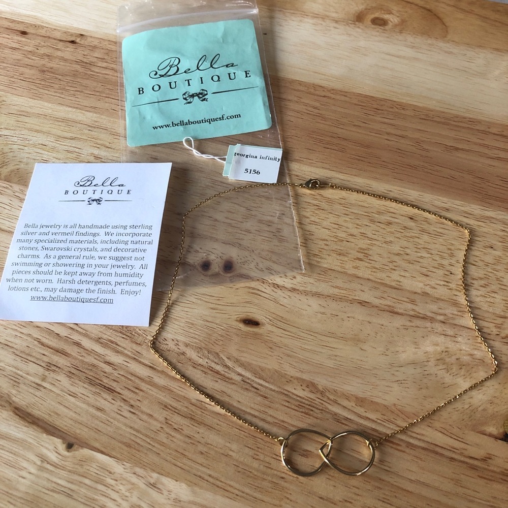 Bella Boutique Georgina Infinity Necklace